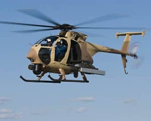 grey السعودية توقع صفقة مروحيات خفيفة AH 6i 