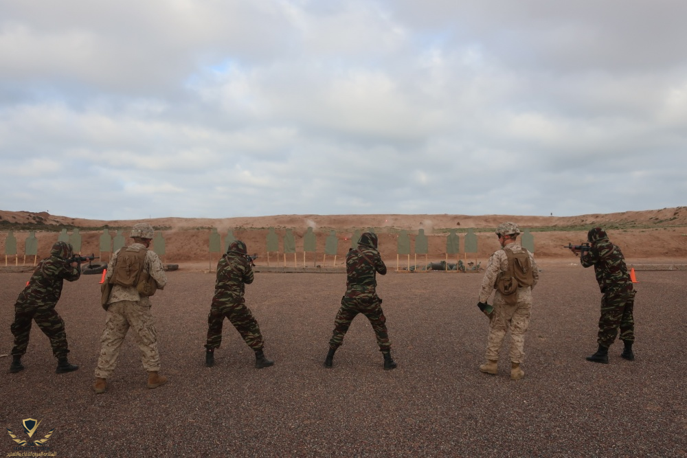Les US Marines s'entrainent au Maroc - Dec 2018 150986