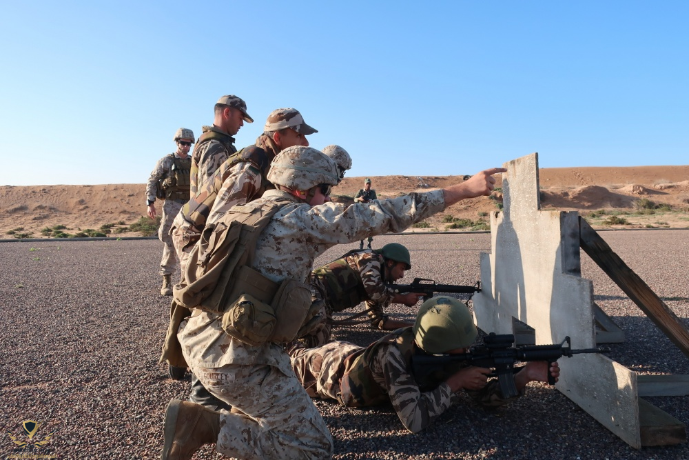 Les US Marines s'entrainent au Maroc - Dec 2018 150990