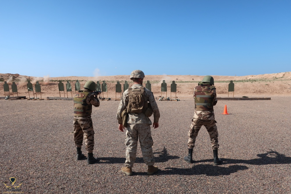Les US Marines s'entrainent au Maroc - Dec 2018 150991
