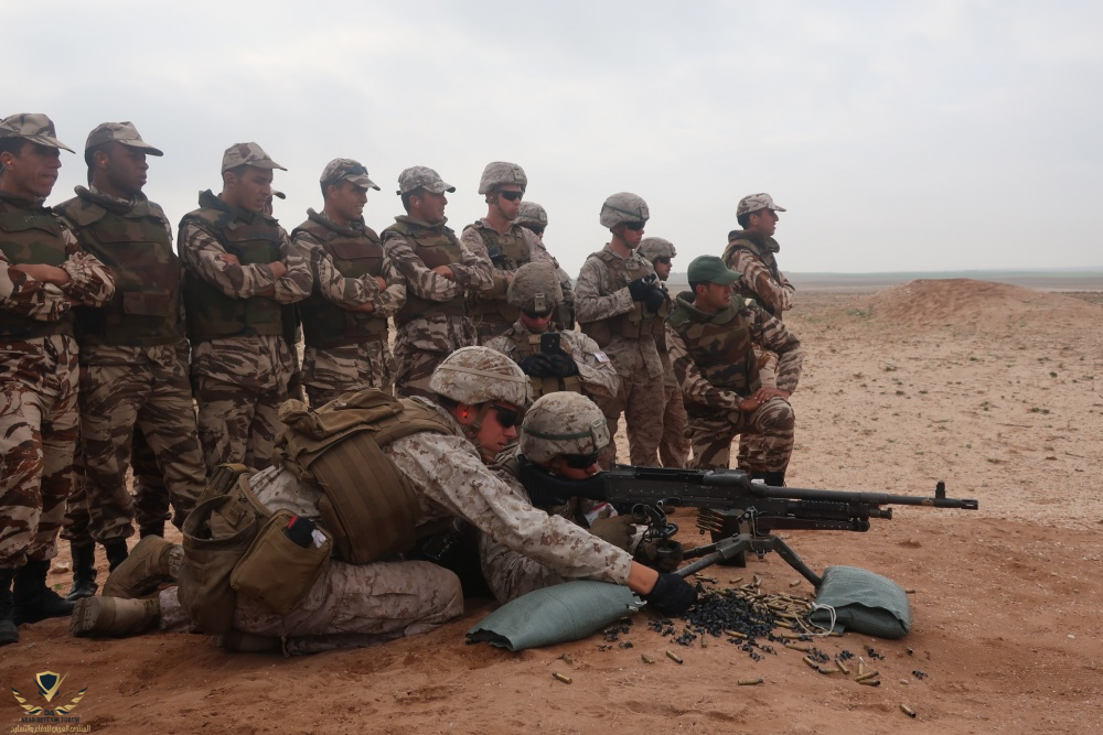 Les US Marines s'entrainent au Maroc - Dec 2018 150992