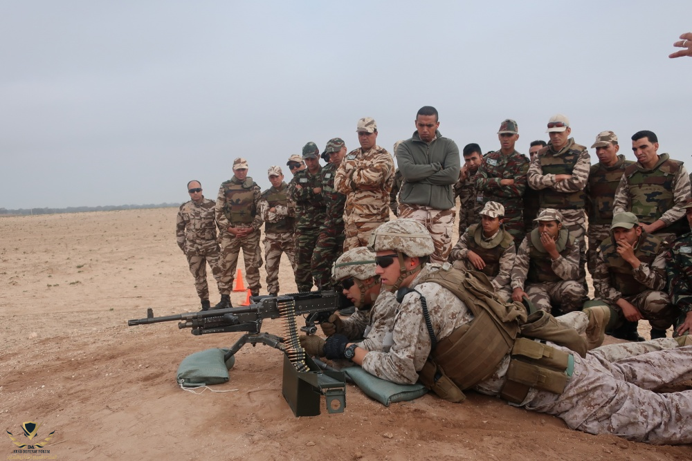 Les US Marines s'entrainent au Maroc - Dec 2018 150993