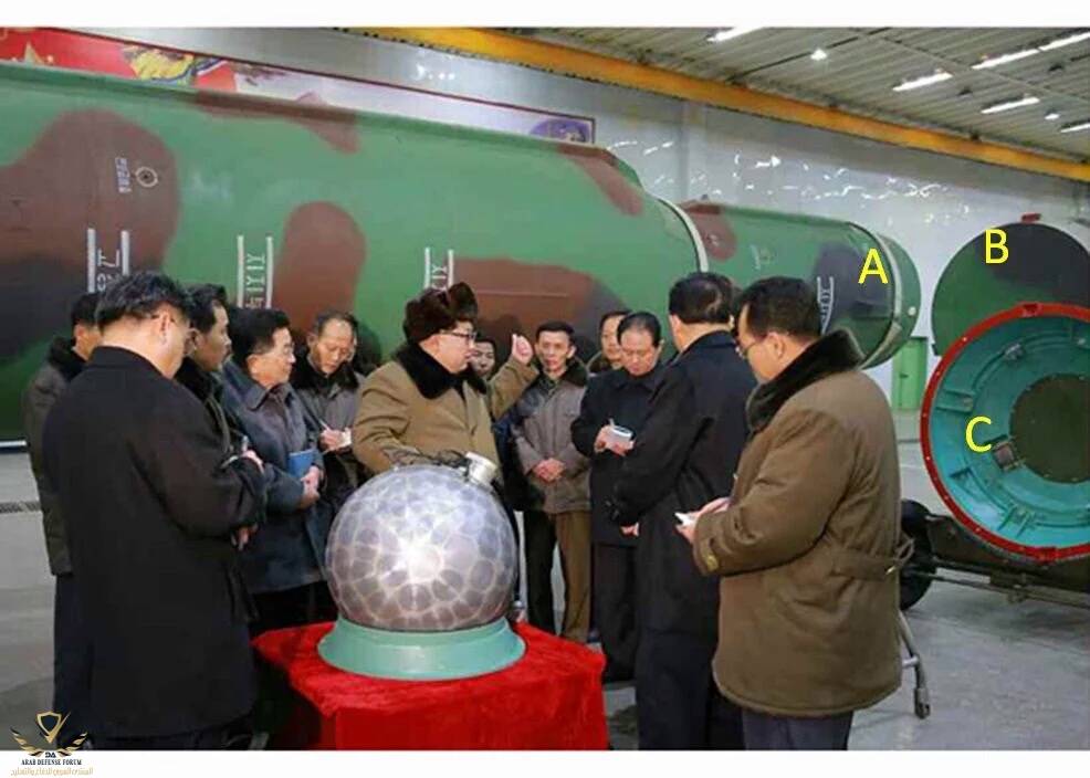  كوريا الشمالية تنجح في تصغير رؤوس نووية  51884