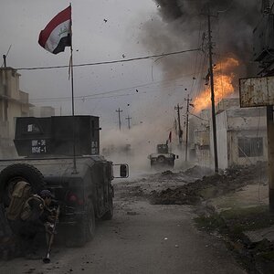 هول معركة الموصل