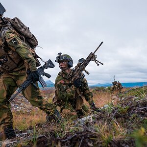 HK416N/Norwegian Army