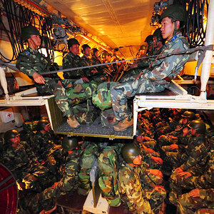 عجائب الصين ناقلة جنود دورين