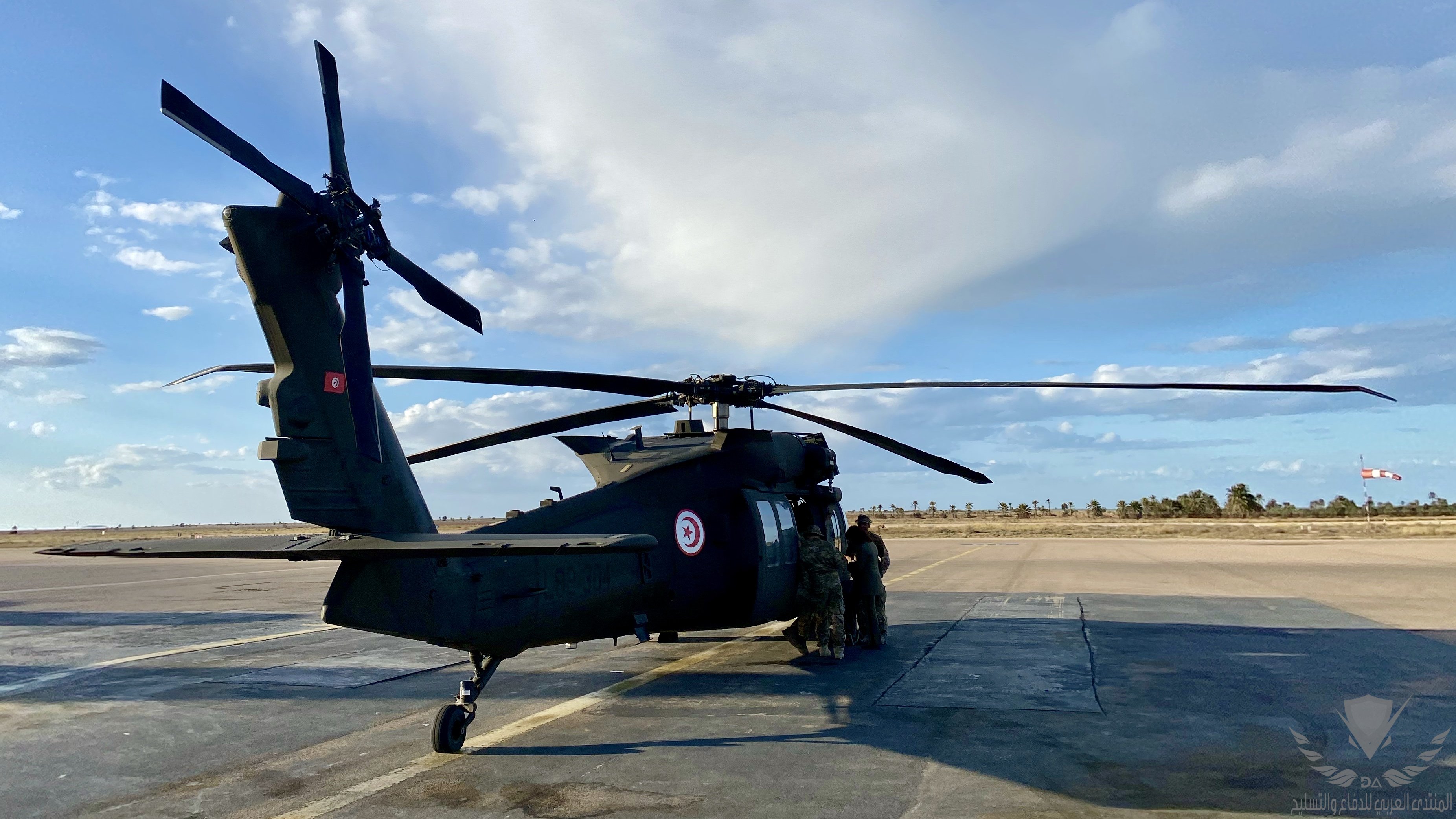 TUNISIAN UH-60 BLACK HAWK