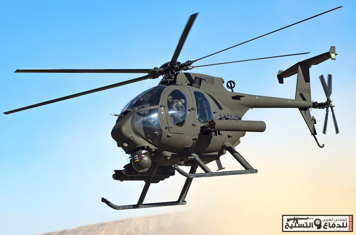 مروحية الإستطلاع المسلح AH-6i