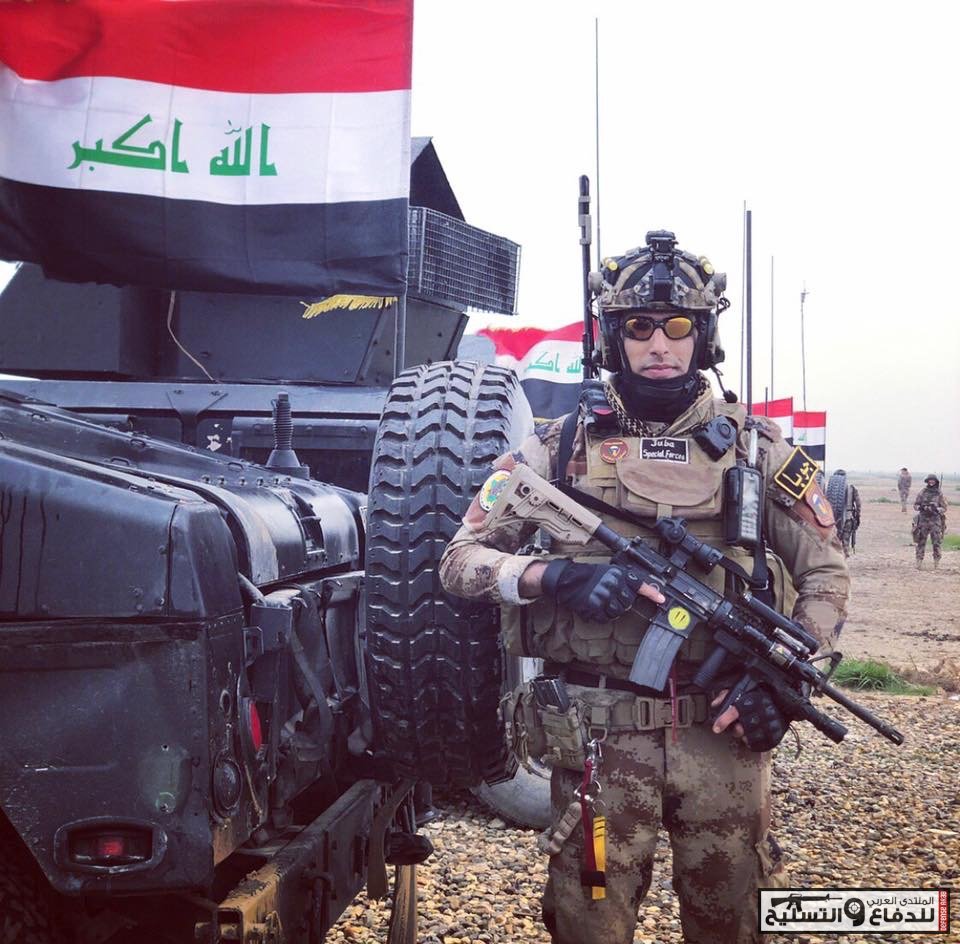 العمليات الخاصة العراقية