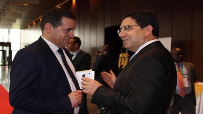 وزير خارجية حفتر يجري مباحثات مع بوريطة في الرباط
