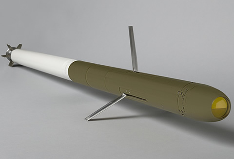 TALON® laser-guided rocket 