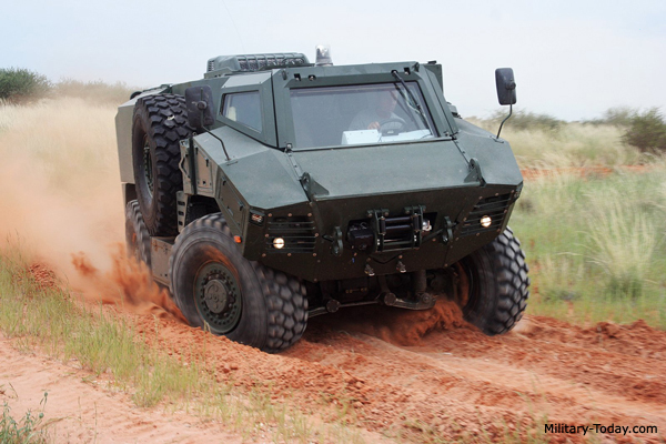 RG-35 RPU Mine Resistant Ambush Protected Vehicle | Military-Today.com