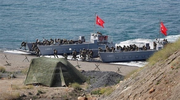 قوات تركيا البحرية (أرشيف)