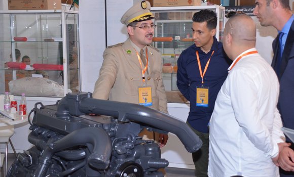 مشاركة الصناعة العسكرية في معرض المنتجات الوطنية الموجهة للتصدير