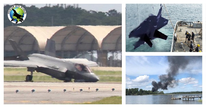 Second F-35 Lightning II Crash in last 6 months raises question about $1.5  Trillion project