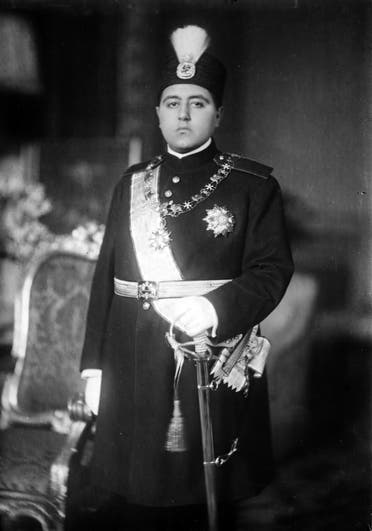 أحمد شاه قاجار شاه إيران