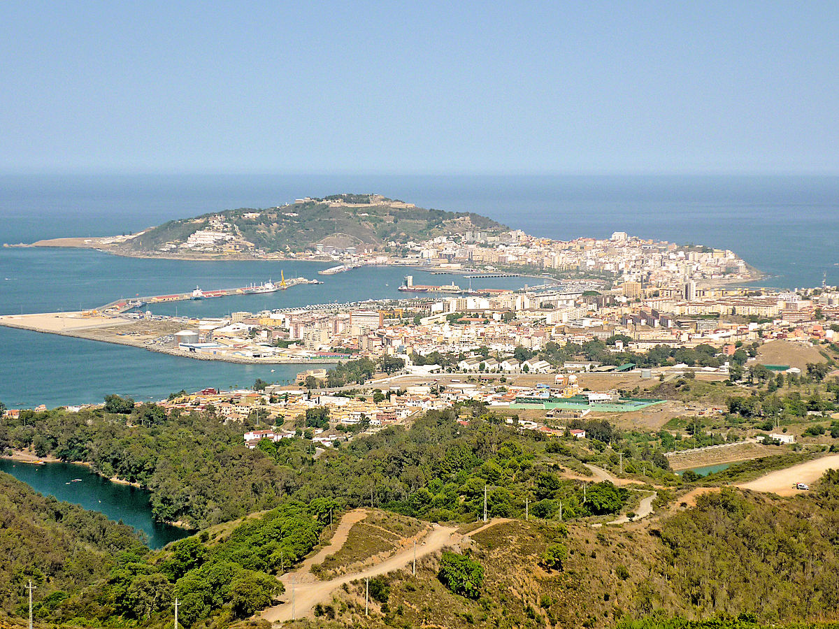 File:Vista de Ceuta desde el mirador de Isabel II.jpg - Wikimedia Commons