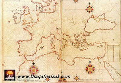 250px-Piri_Reis_map_of_Europe_and_the_Mediterranean_Sea.jpg
