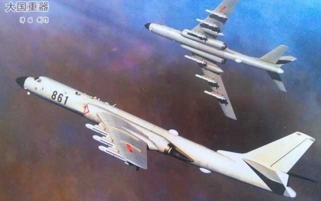 H-6K++6x+KD-63xian+H-6K+abcdefghkmu+Chinese+People's+Liberation+Army+Air+Force+Tupolev+Tu-16+Badger+antiship+missile+pgm+ls-6+lt-2+3+(2).jpg