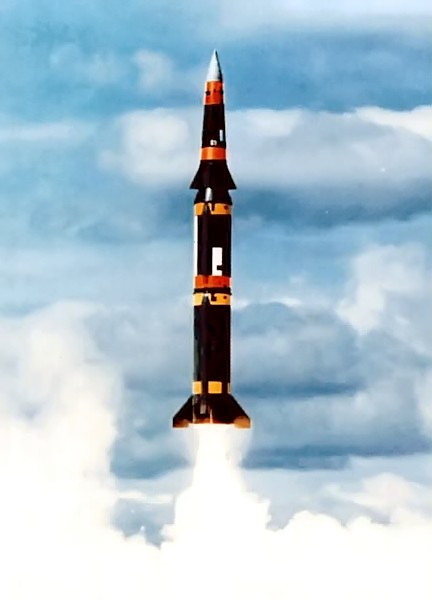 صاروخ بدر 2000 المصرى Pershing_II