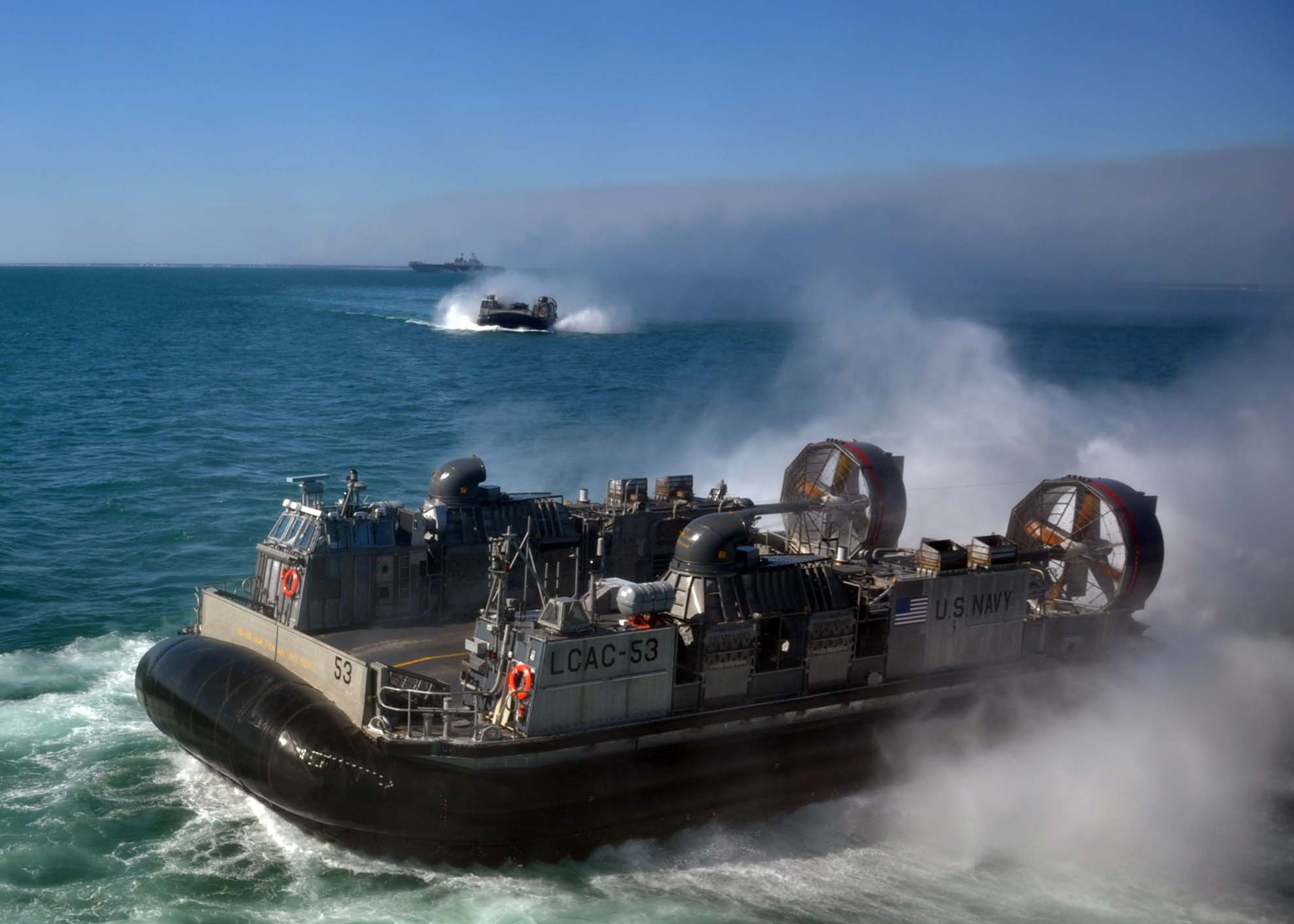 Defense.gov_News_Photo_120201-N-VL218-010_-_U.S._Navy_Landing_Craft_Air_Cushion_53_approaches_the_well_deck_of_the_amphibious_transport_dock_ship_USS_San_Antonio_LPD_17_during_Bold_Alligator.jpg