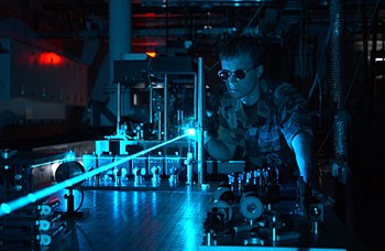 350px-Military_laser_experiment.jpg