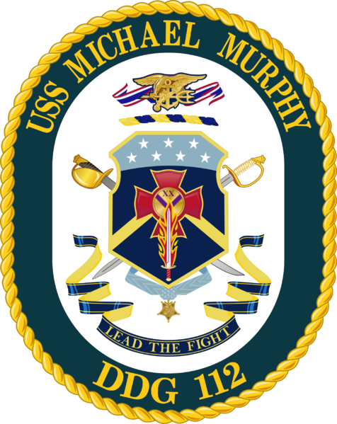 476px-USS_Michael_Murphy_COA.png