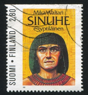13892250-finland--circa-1997-stamp-printed-by-finland-shows-cover-from-book-sinuhe-the-egyptian-by-mika-walta.jpg