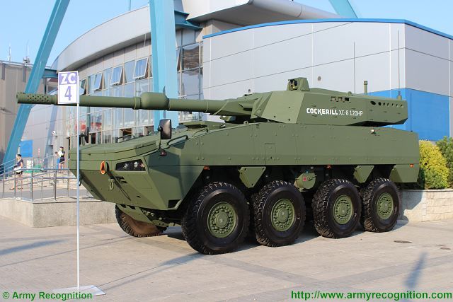 Cockerill_XC-8_120mm_turret_CMI_Defence_Rosomak_8x8_armoured_MSPO_defense_exhibition_Kielce_Poland_640_002.jpg