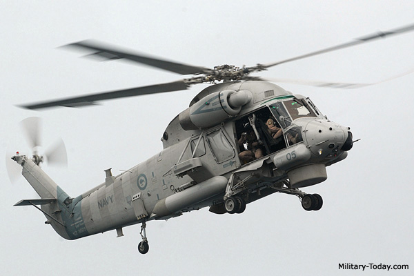 أفضل 10 طائرات هليكوبتر حربية مضادة للغواصات 