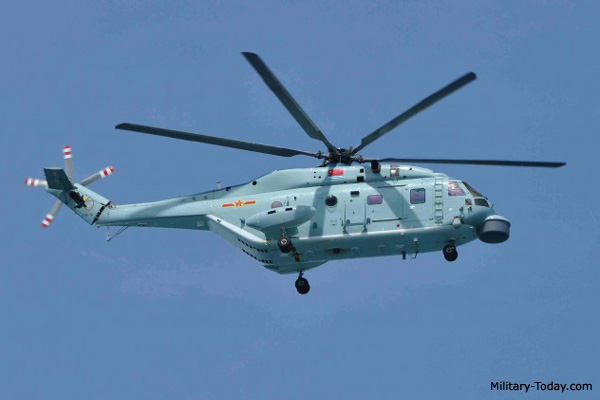 طائرات هليكوبتر حربية مضادة للغواصات
