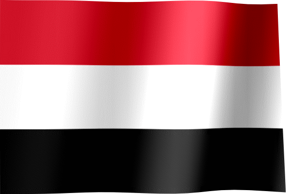 Yemen Flag GIF | All Waving Flags