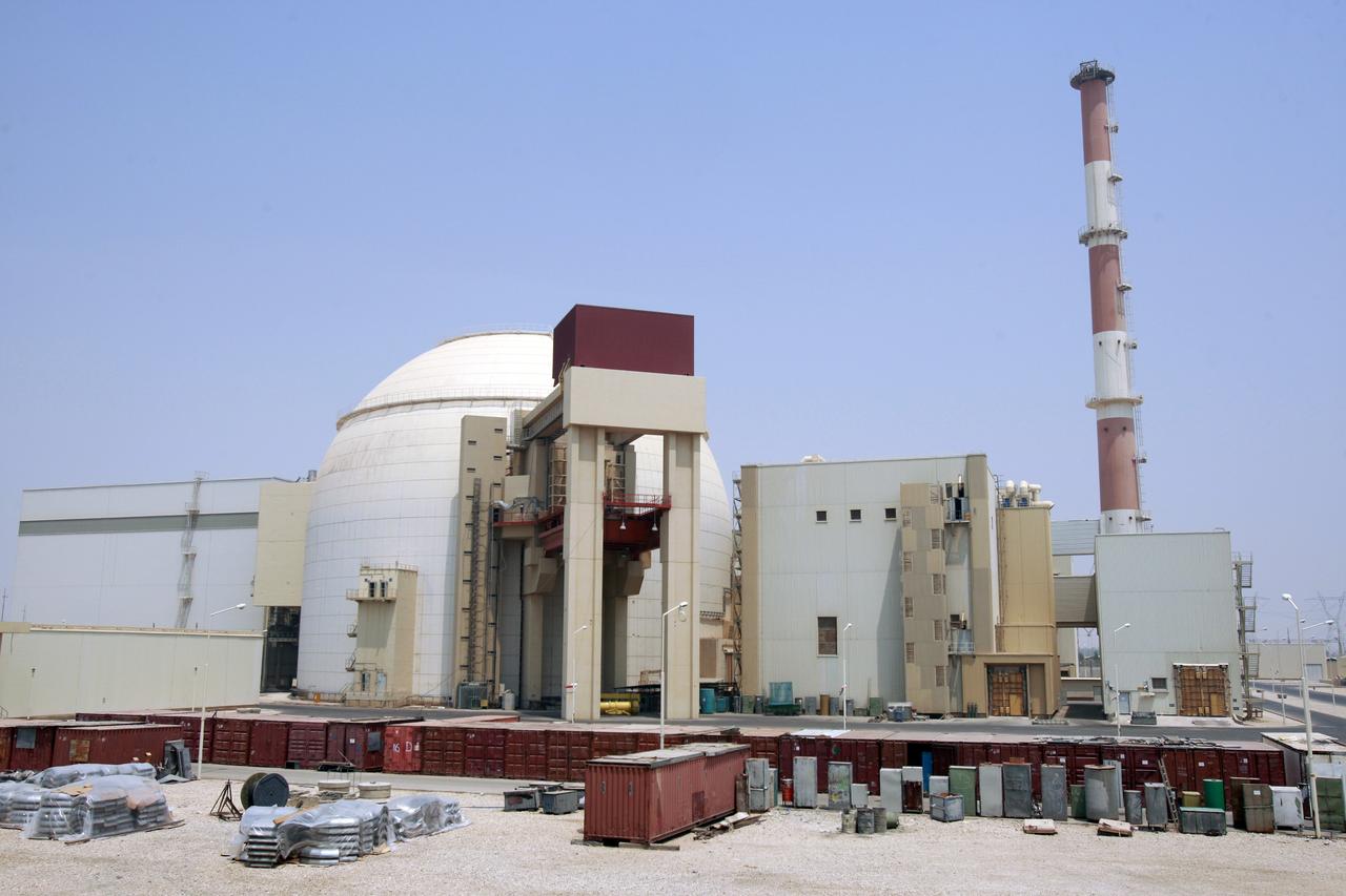 مفاعل بوشهر النووي/رويترز