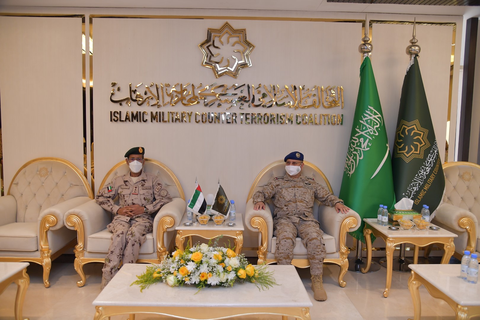 الرميثي يزور مركز التحالف الإسلامي العسكري لمحاربة الإرهاب وعددا من شركات الصناعات الدفاعية السعودية