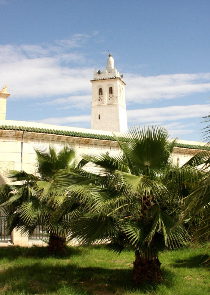 مسجد عقبة بن نافع - الجزائر