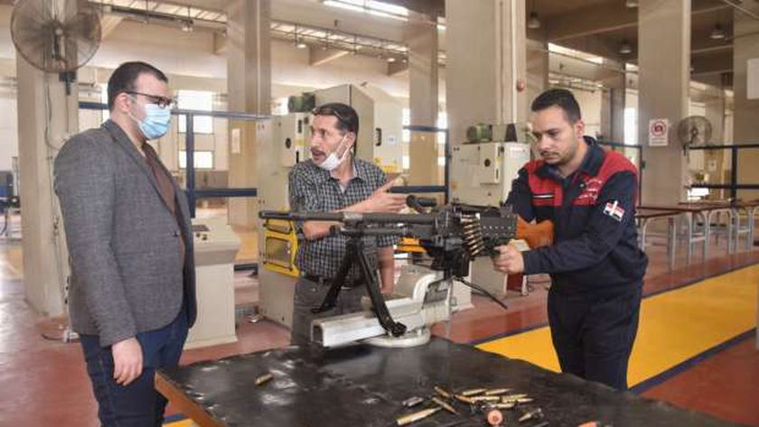 الرشاش المتعدد المصري الذي تُجهز وزارة الإنتاج الحربي لأولى إنتاجيته في 30 يونيو