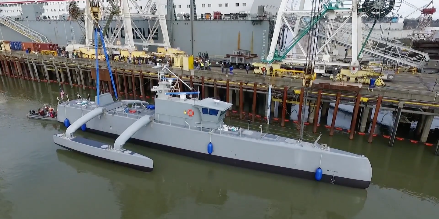 the-darpa-vessel-is-lowered-into-the-water-for-its-first-speed-test.png