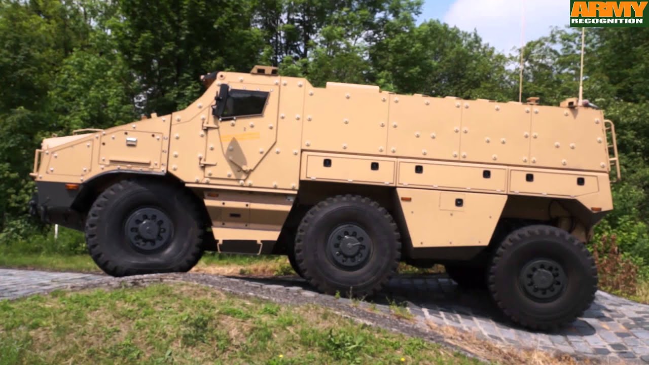 Saudi Arabia planning to buy new French Titus 6×6 multirole armoured  vehicles