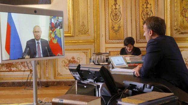 عطلت فرنسا مع روسيا إصدار بيان إدانة شديد اللهجة من مجلس الأمن لهجوم حفتر على طرابلس