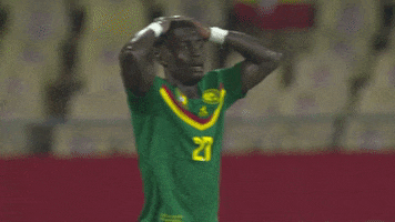 Sad African Football GIF by CAF