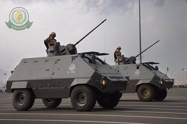 טוויטר \ القوة السعودية בטוויטר: &quot;مدرعة UR-416 التابعة لقوات الامن الخاصة  مزودة بمدفع رشاش عيار 20 ملم . https://t.co/BcdoUyJ6Az&quot;