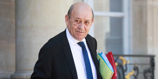 Le ministre des Affaires étrangères tente de renouer les liens entre la France et l’Égypte