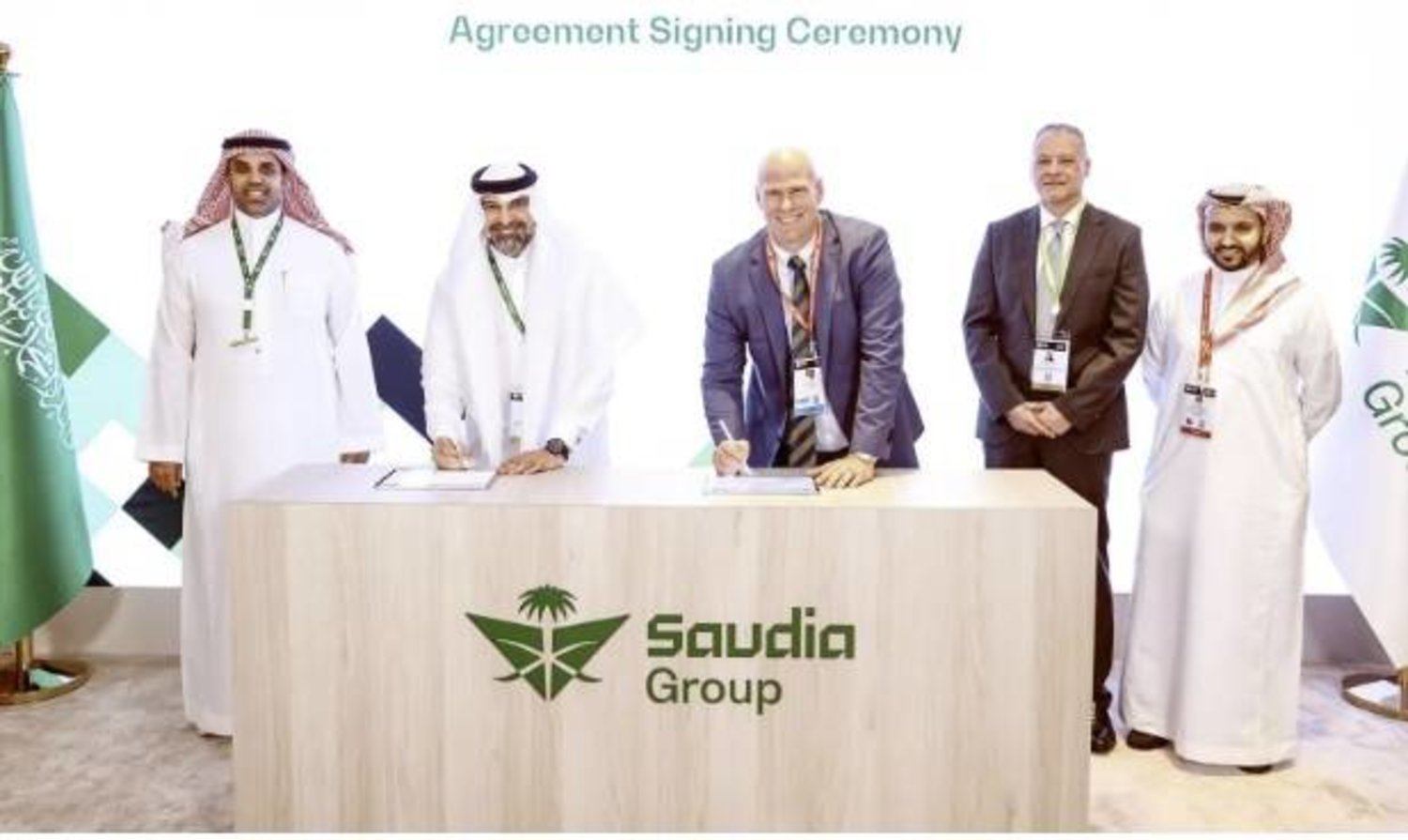 الاتفاقية التي تبلغ مدتها عشر سنوات تتضمن توفير خدمات الفحص والإصلاح والتجديد والتحديث لوحدات الطاقة في مقر «السعودية لهندسة الطيران» (واس)