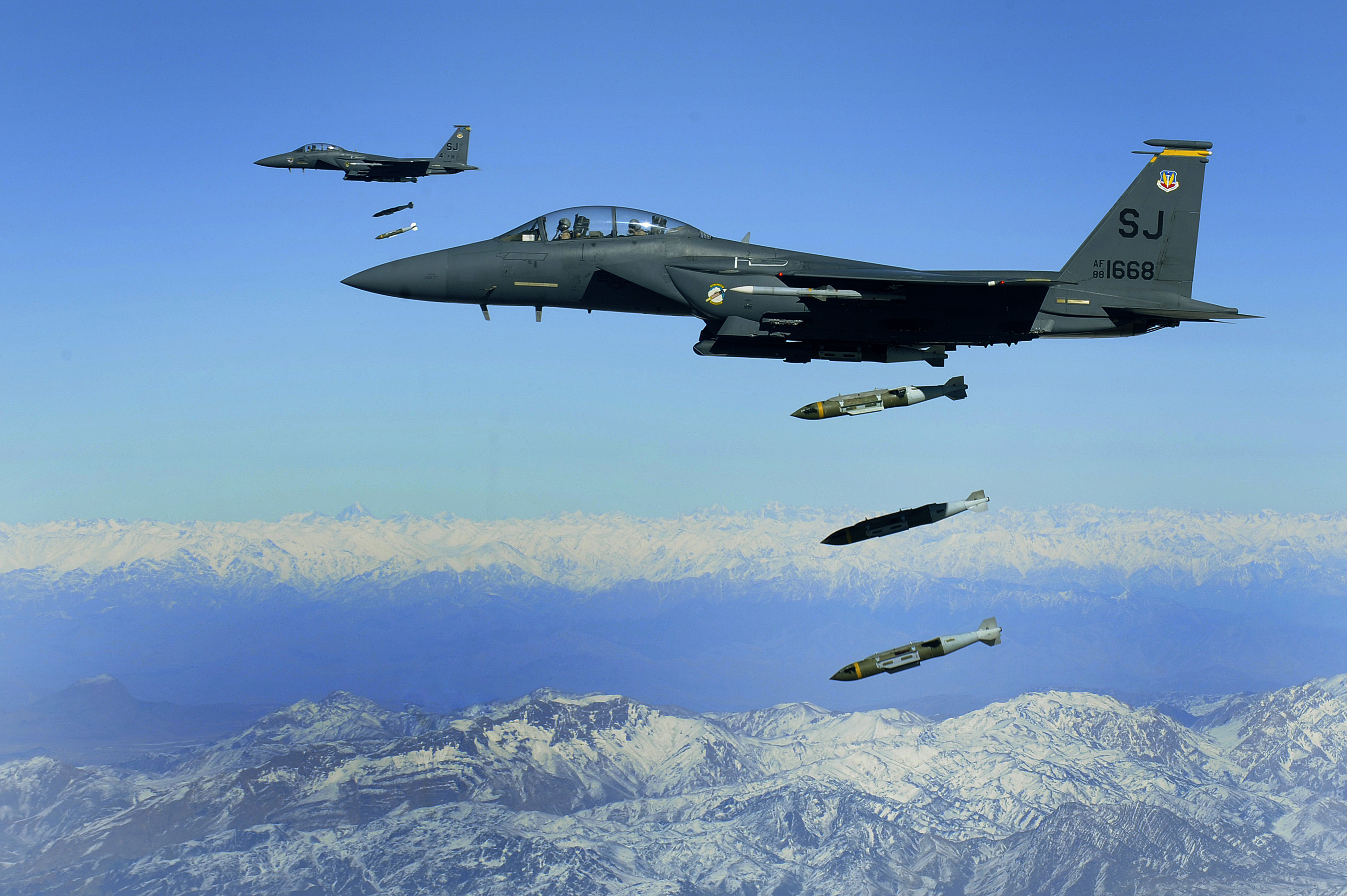 335th_Fighter_Squadron_F-15E's_drop_JDAM's_on_an_insurgent_cave.jpg