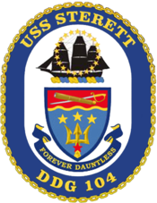 175px-USS_Sterett_DDG-104_Crest.png