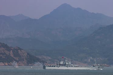 تدريبات بحرية صينية بالقرب من تايوان 