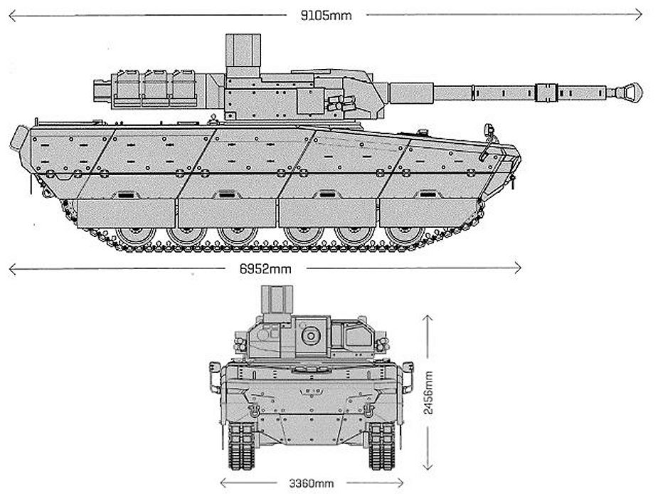 MMWT_Modern_Medium_Weight_Tank_CT-CV_105mm_turret_CMI_Defence_FNSS_PT_Pindad_Turkey_Turkish_defense_industry_line_drawing_blueprint_925_001.jpg