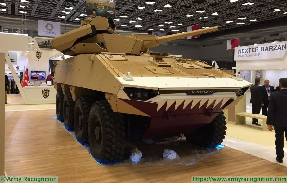 DIMDEX_2018_Barzan_Holdings_presents_Al_Zubarah_Qatari_VBCI_Nexter_8x8_armored_925_001.jpg