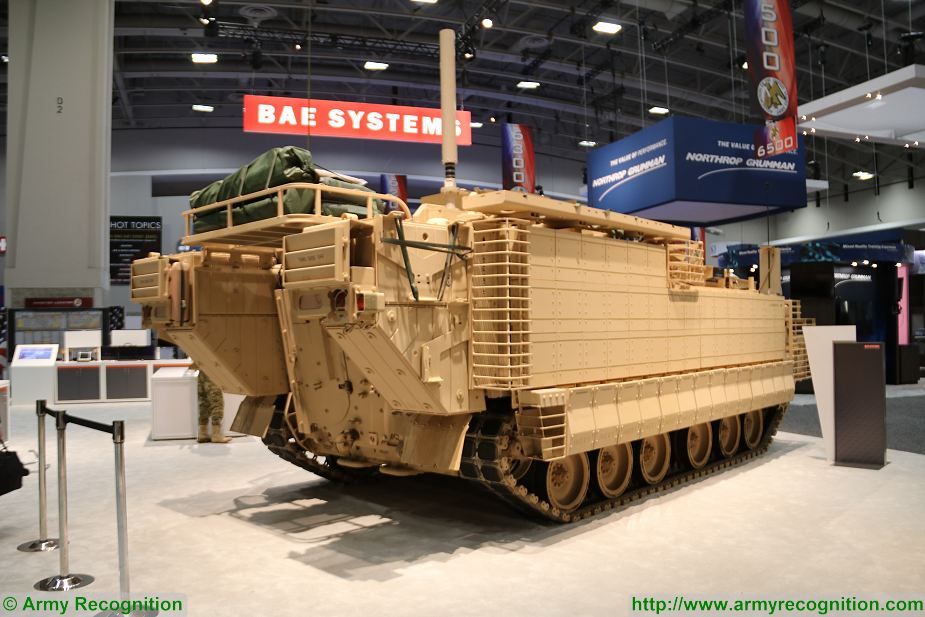 First_production_vehicle_BAE_Systems_General_Purpose_of_AMPV_Armored_Multi-Purpose_Vehicle_family_at_AUSA_2017_925_002.jpg