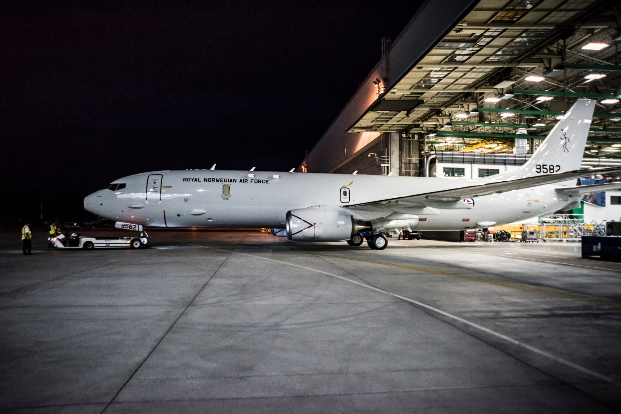 Norway's First P-8A Poseidon Maritime Patrol Aircraft Flies For The First  Time - Naval News